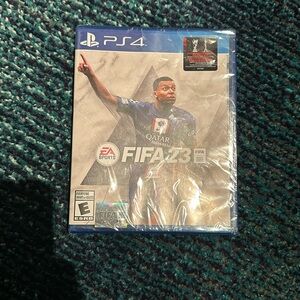 UNOPENED FIFA 23 for PS4